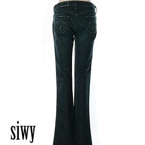 Siwy •Size 28 •Low Rise Waist •Premium Denim